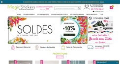 Desktop Screenshot of magic-stickers.com
